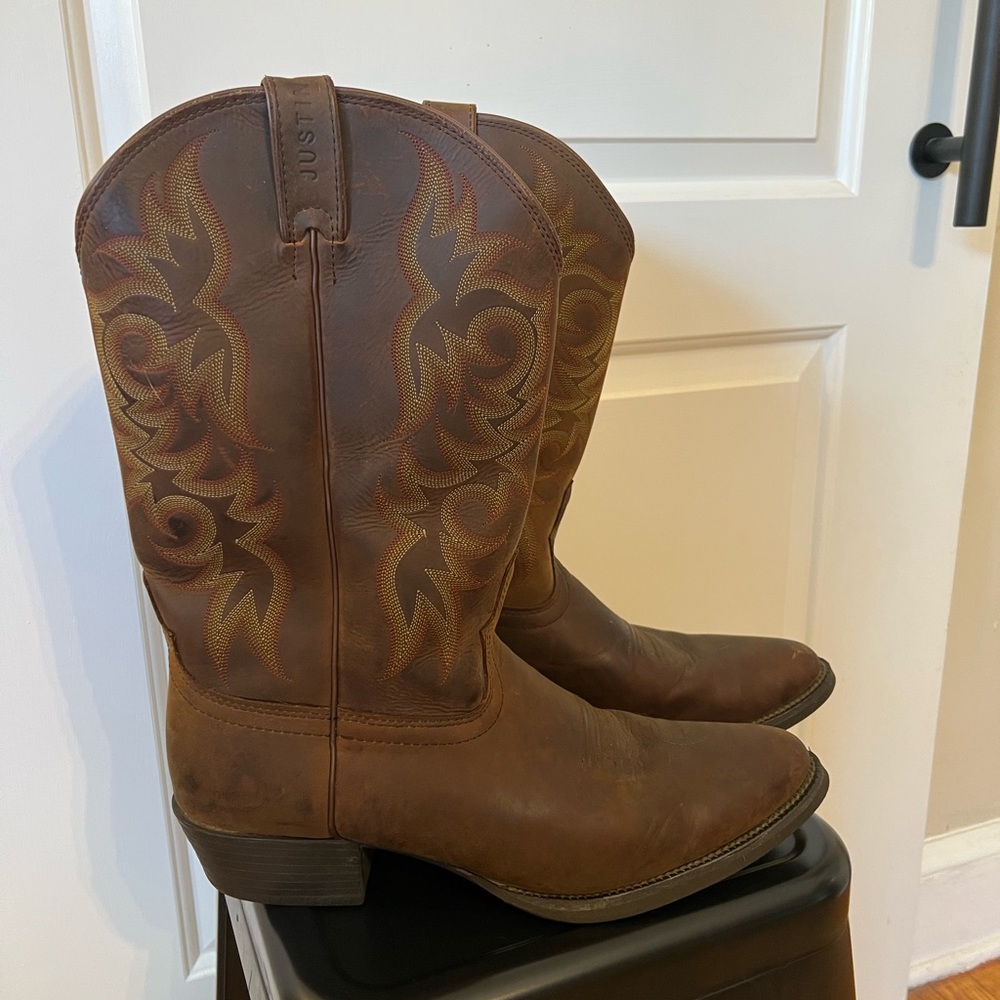 Justin Western Stampede Boots